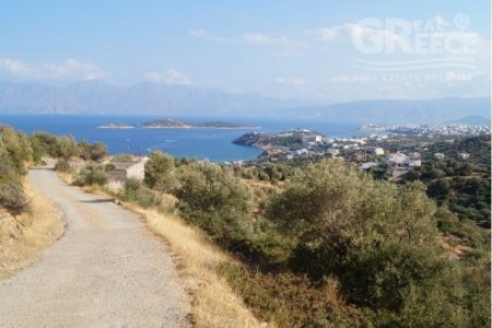 Bouwplot Te koop -  Agios Nikolaos
