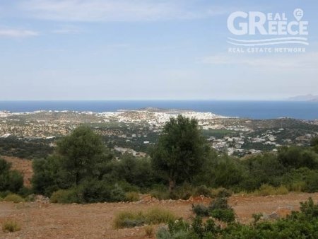 for Sale Building Plot Agios Nikolaos (code CXX-184)